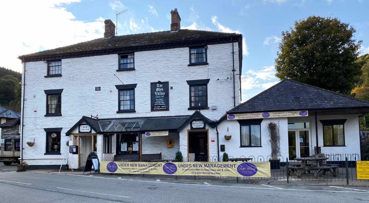 Oyo Glyn Valley Hotel Glyn Ceiriog Экстерьер фото