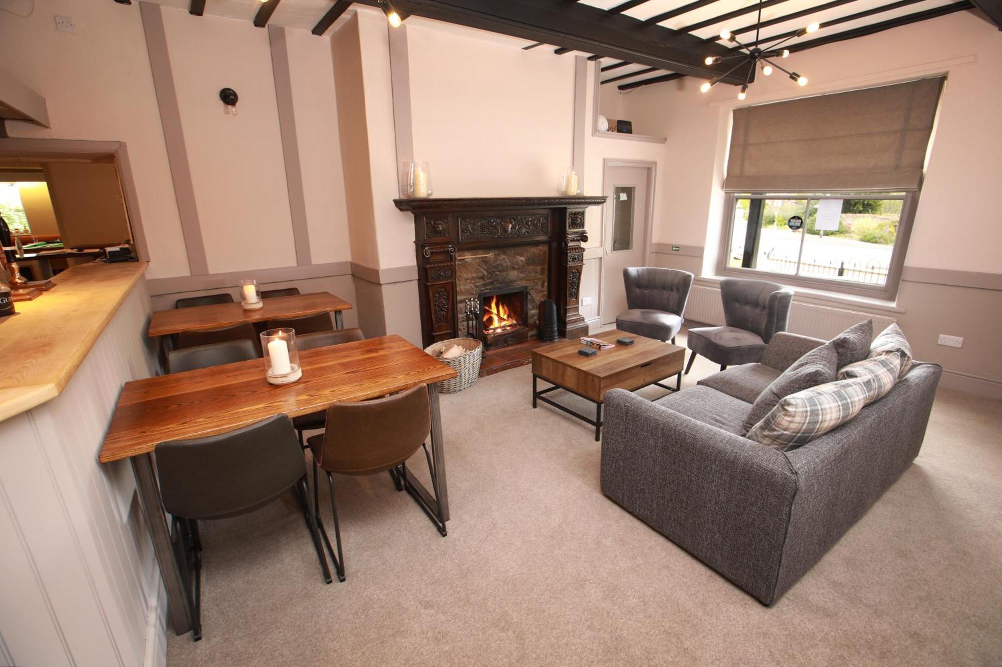 Oyo Glyn Valley Hotel Glyn Ceiriog Экстерьер фото